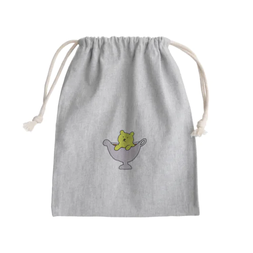 グレイビーボートにじゃぼん！ Mini Drawstring Bag