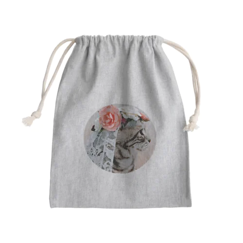 ぐう子の嫁入り Mini Drawstring Bag