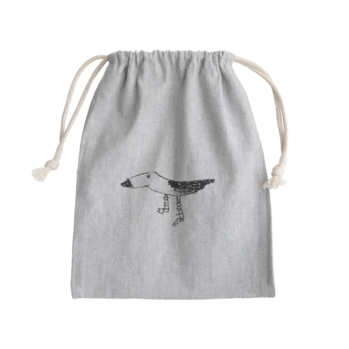 karasu Mini Drawstring Bag