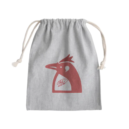 ìʞkíペンギン Mini Drawstring Bag