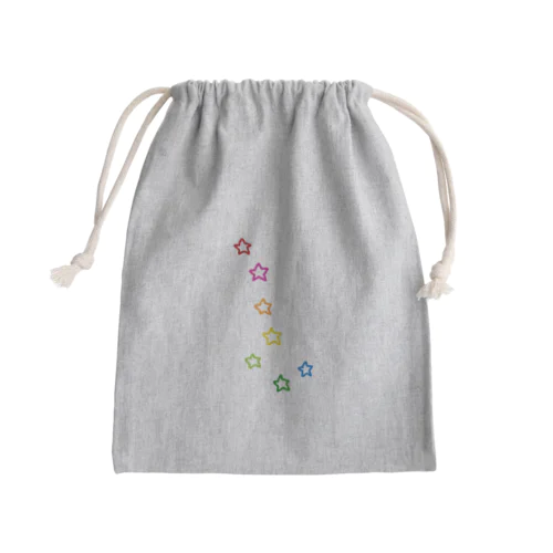 北斗七星 Mini Drawstring Bag