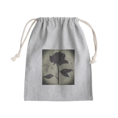 薔薇の傷 Mini Drawstring Bag
