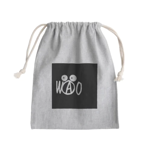 ブサカワグッズ Mini Drawstring Bag