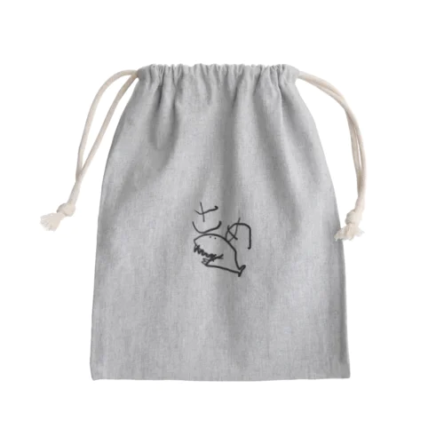 SAMEさめ鮫サメ Mini Drawstring Bag