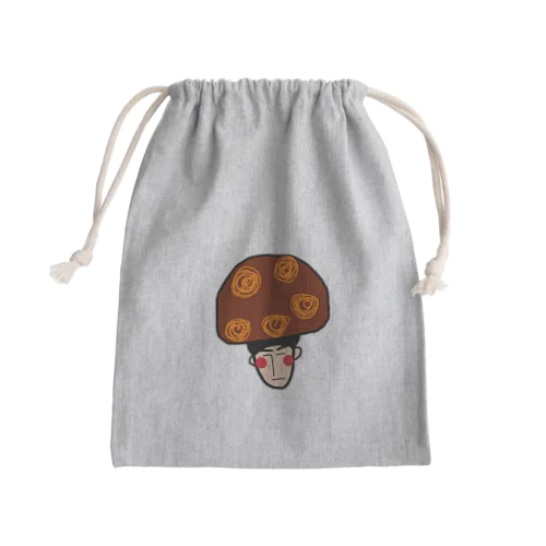 マッシュまっしゅるーむ Mini Drawstring Bag