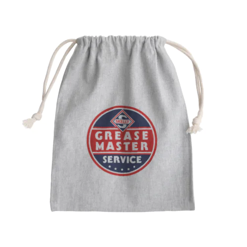 SKELLY Grease Master Service Mini Drawstring Bag