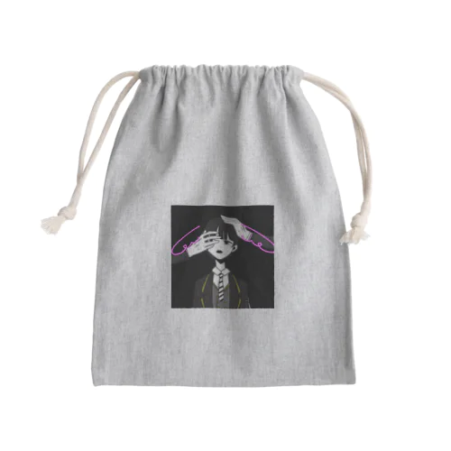 Mind Seek Mini Drawstring Bag