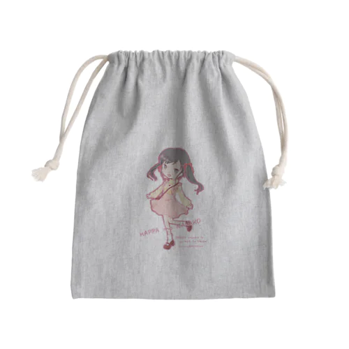 かっぱのななこ【ななえび】ななみ Mini Drawstring Bag