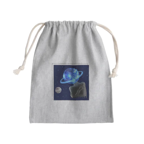 星が綺麗ですね Mini Drawstring Bag