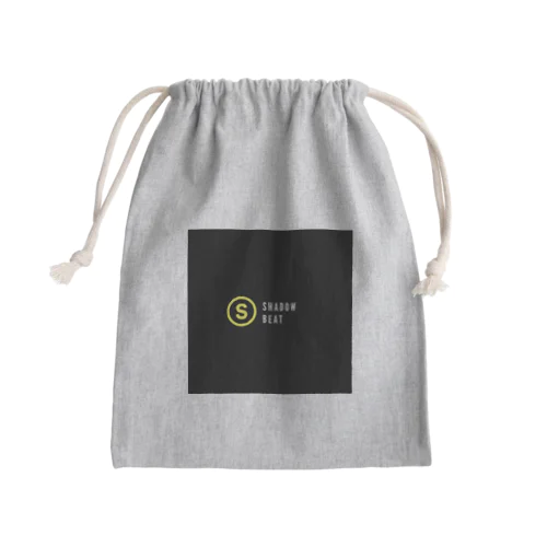 SHADOW BEAT Mini Drawstring Bag