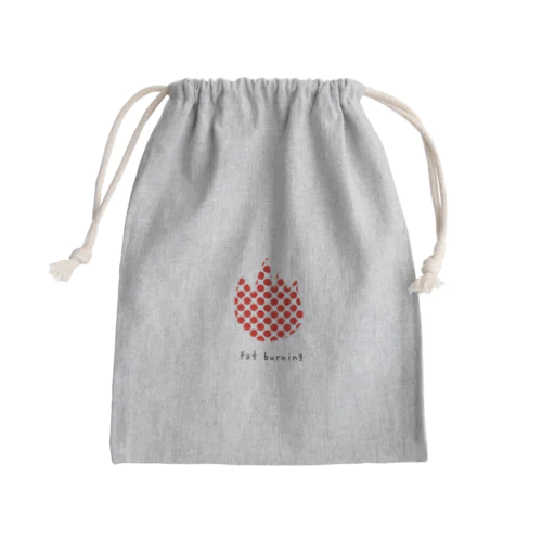 pipopapo-41 ダイエット Mini Drawstring Bag