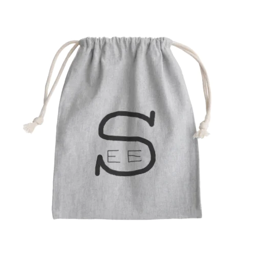 おもしろグッズ Mini Drawstring Bag