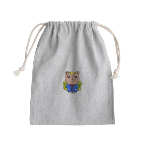 はちくま Mini Drawstring Bag