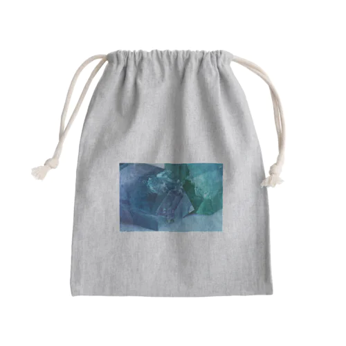 クリスタル Mini Drawstring Bag