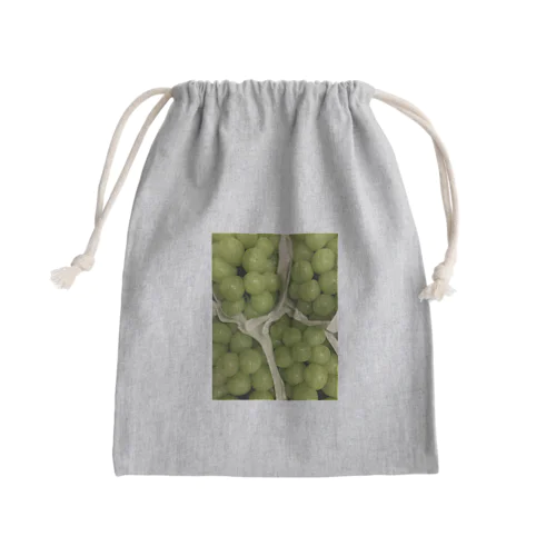 高そうなみどり Mini Drawstring Bag