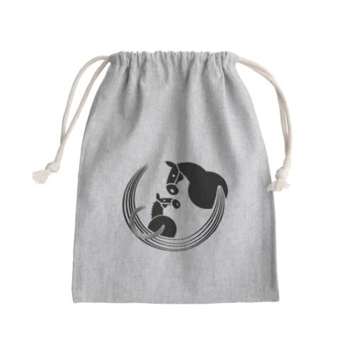 馬紋　母仔 Mini Drawstring Bag