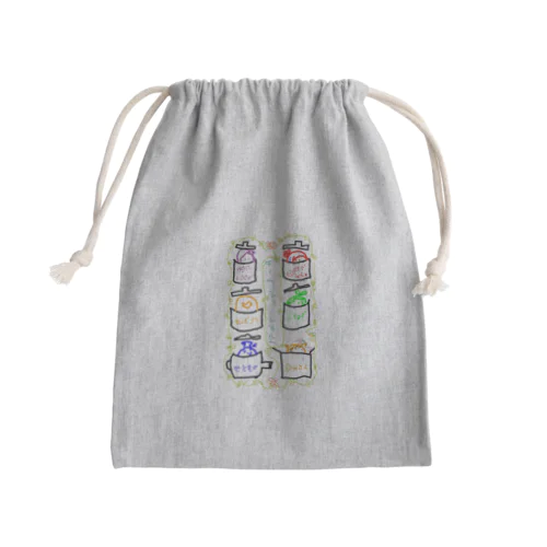 チームショートフィルム太郎 Mini Drawstring Bag