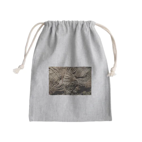 カクトクリヌス Mini Drawstring Bag