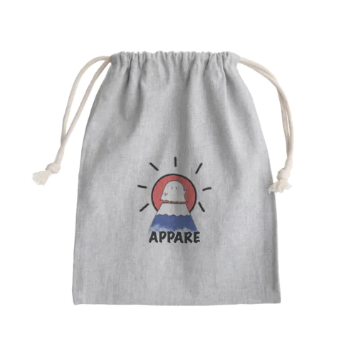 アッパレ！マスカルポーネ Mini Drawstring Bag