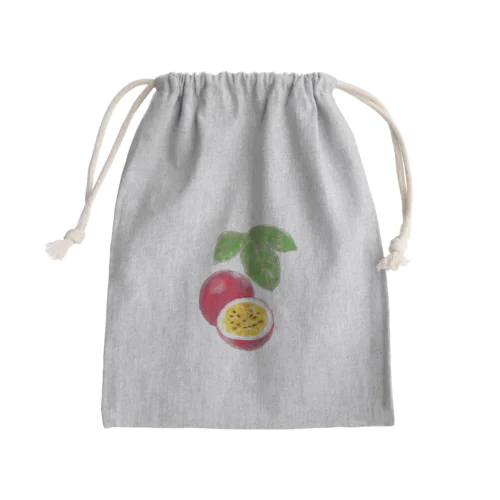 パッション Mini Drawstring Bag