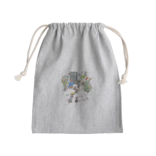 まい専用 Mini Drawstring Bag