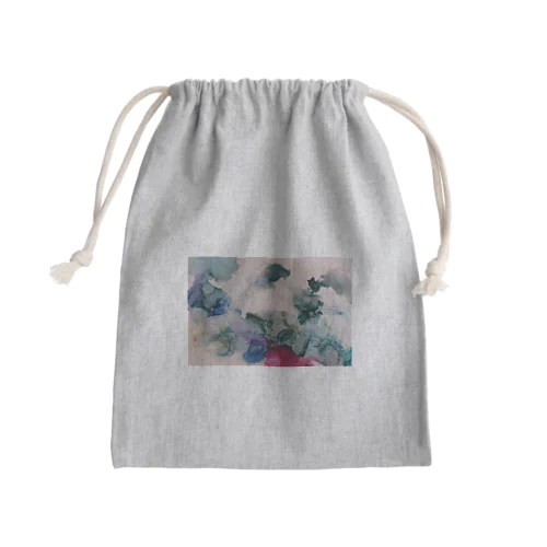 蒼緑 Mini Drawstring Bag