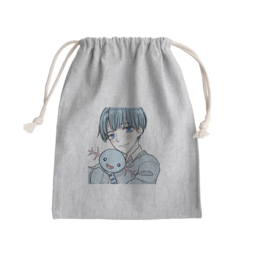 げちゅくんの日用品グッズ！ Mini Drawstring Bag