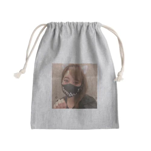 なーちゃん × NEM Symbol コラボGOODS Mini Drawstring Bag