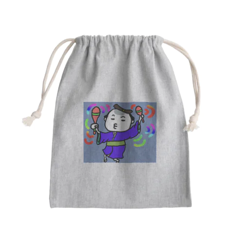 サムライちゃん★ユルユルダスシング！ Mini Drawstring Bag