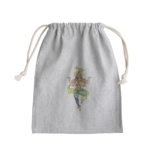 阿修羅さん（素手） Mini Drawstring Bag