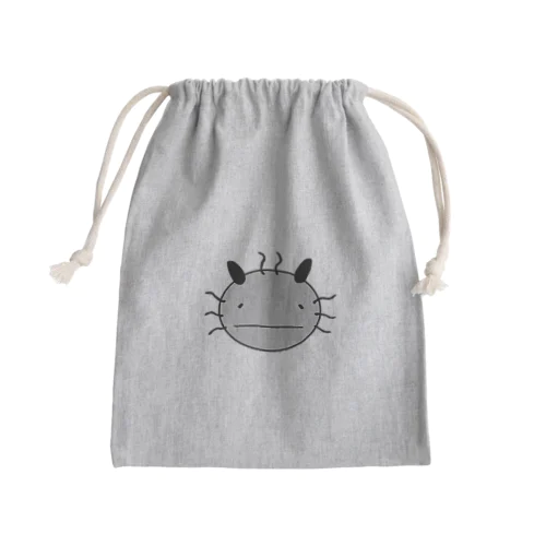 ひもとかげ Mini Drawstring Bag