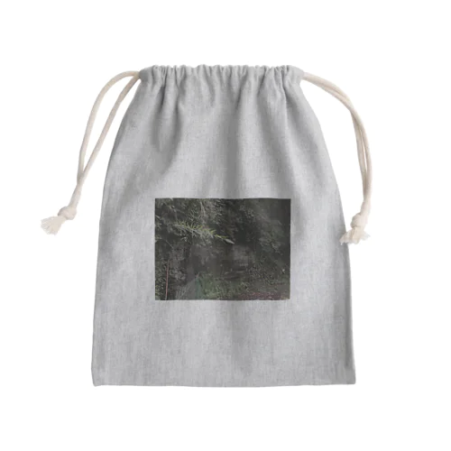 山百合の蕾フォト Mini Drawstring Bag