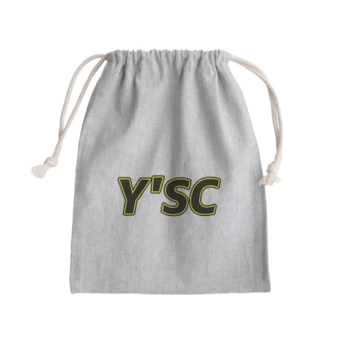 Ｙ'ｓチャンネルマークⅡ Mini Drawstring Bag