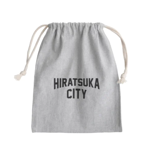 平塚市 HIRATSUKA CITY Mini Drawstring Bag