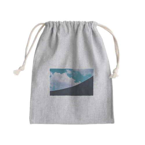 夏空モダン Mini Drawstring Bag