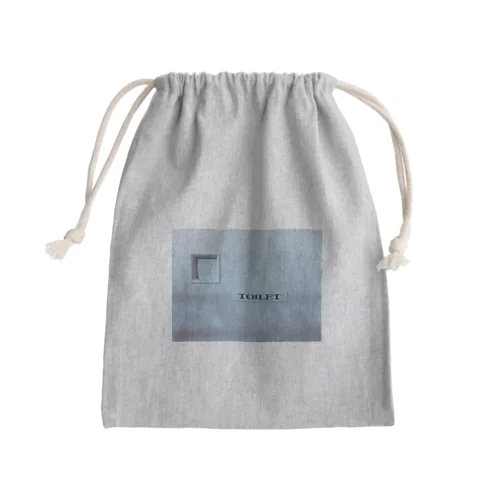 toilet Mini Drawstring Bag