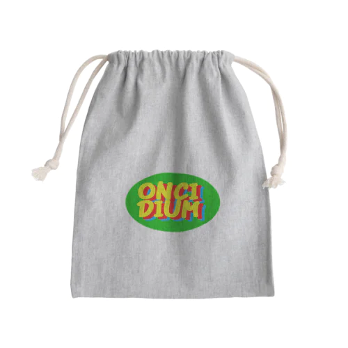 ONCIDIUM Mini Drawstring Bag