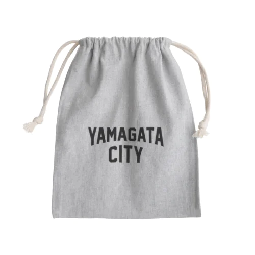 山形市 YAMAGATA CITY Mini Drawstring Bag