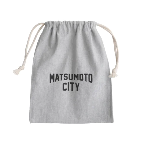 松本市 MATSUMOTO CITY きんちゃく