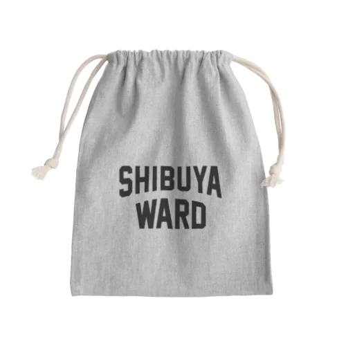 渋谷区 SHIBUYA WARD Mini Drawstring Bag