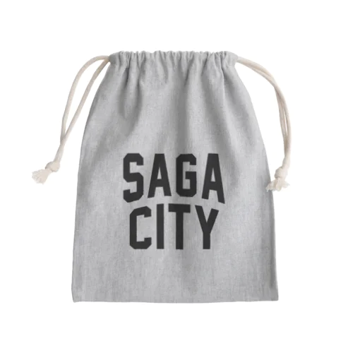 佐賀市 SAGA CITY Mini Drawstring Bag