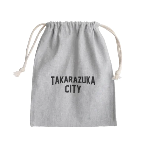 宝塚市 TAKARAZUKA CITY Mini Drawstring Bag