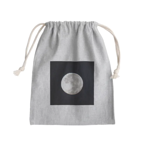 2020_十五夜_sq Mini Drawstring Bag