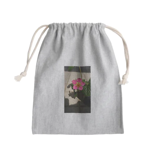 あなたへの　一輪花 Mini Drawstring Bag