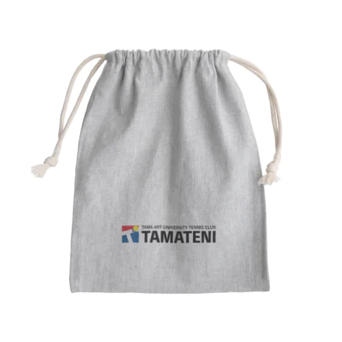 タマテニロゴ Mini Drawstring Bag