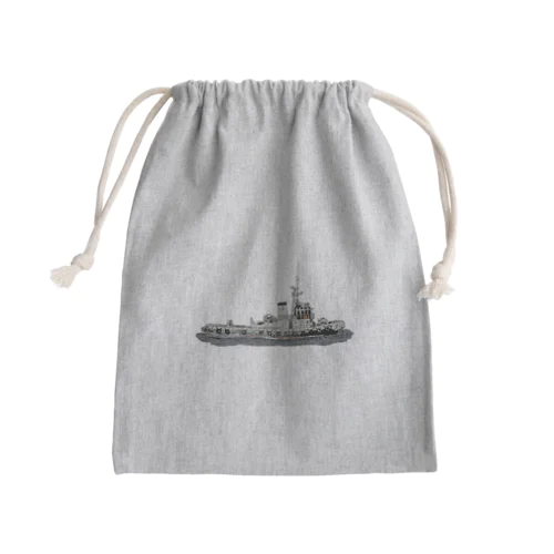 タグボート Mini Drawstring Bag