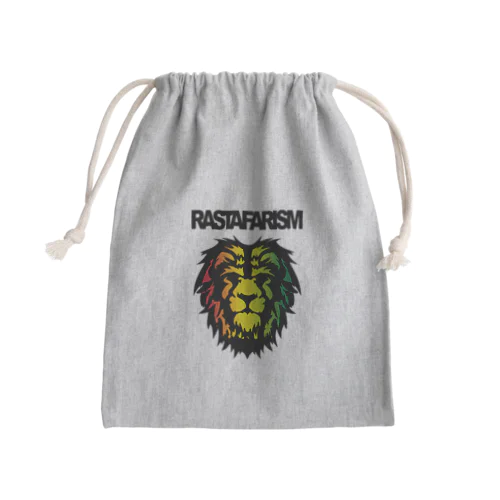 RASTAFARISM / ラスタファリズム Mini Drawstring Bag