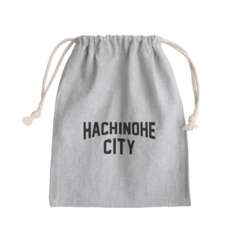 八戸市 HACHINOHE CITY Mini Drawstring Bag