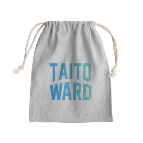 台東区 TAITO WARD Mini Drawstring Bag