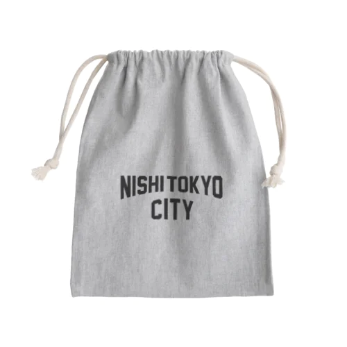 西東京市 NISHI TOKYO CITY Mini Drawstring Bag